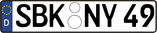 SBK-NY49