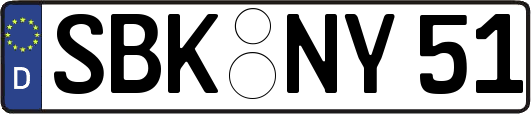 SBK-NY51