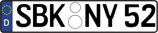 SBK-NY52