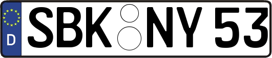 SBK-NY53