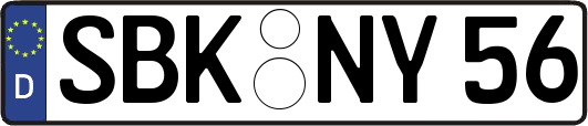 SBK-NY56