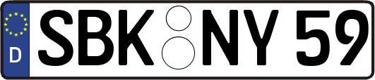 SBK-NY59