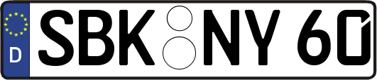 SBK-NY60