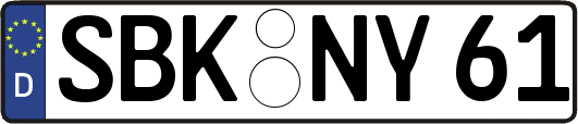 SBK-NY61