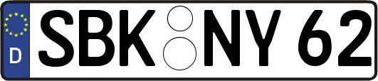 SBK-NY62