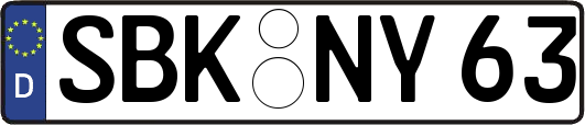 SBK-NY63