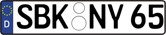 SBK-NY65