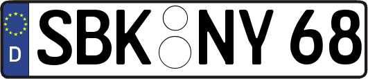 SBK-NY68