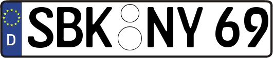 SBK-NY69