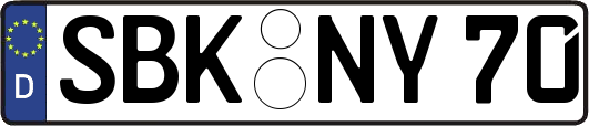 SBK-NY70