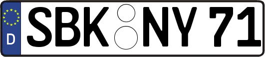 SBK-NY71