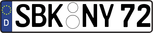 SBK-NY72