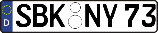 SBK-NY73