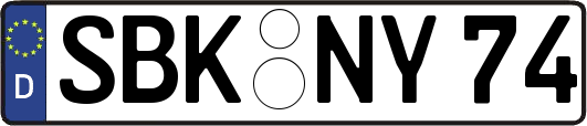 SBK-NY74