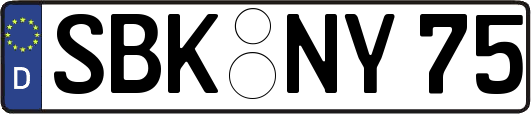 SBK-NY75