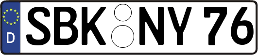 SBK-NY76