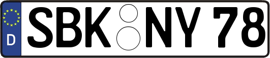 SBK-NY78