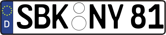 SBK-NY81