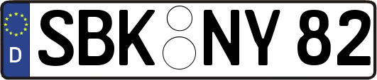 SBK-NY82