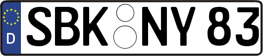 SBK-NY83