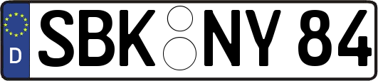 SBK-NY84