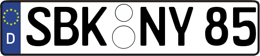 SBK-NY85