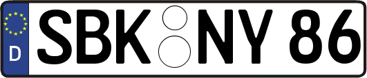 SBK-NY86