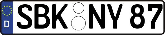 SBK-NY87