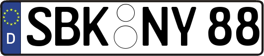 SBK-NY88