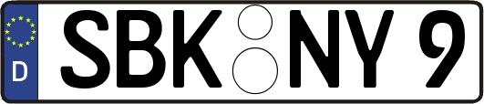 SBK-NY9