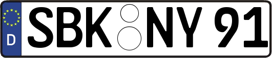 SBK-NY91