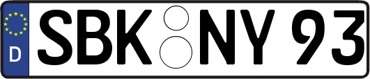 SBK-NY93