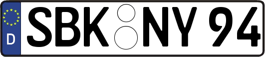 SBK-NY94