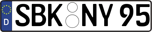 SBK-NY95
