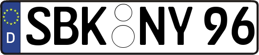SBK-NY96