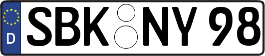 SBK-NY98