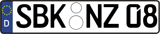 SBK-NZ08