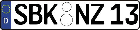 SBK-NZ13