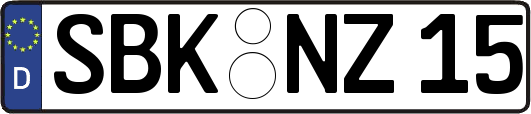 SBK-NZ15