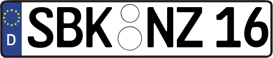 SBK-NZ16