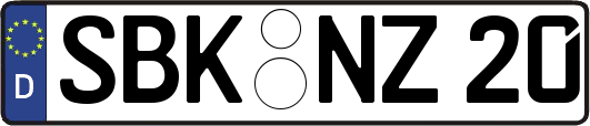 SBK-NZ20