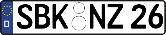 SBK-NZ26