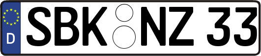 SBK-NZ33