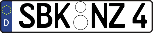 SBK-NZ4