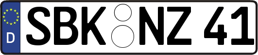 SBK-NZ41
