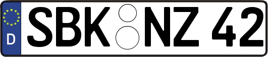 SBK-NZ42