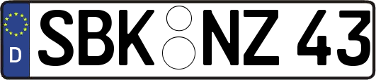 SBK-NZ43