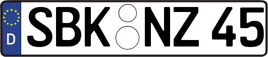 SBK-NZ45