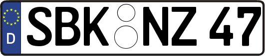 SBK-NZ47