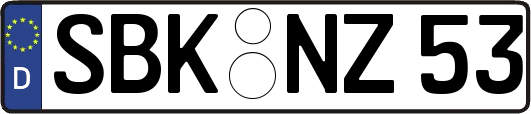 SBK-NZ53